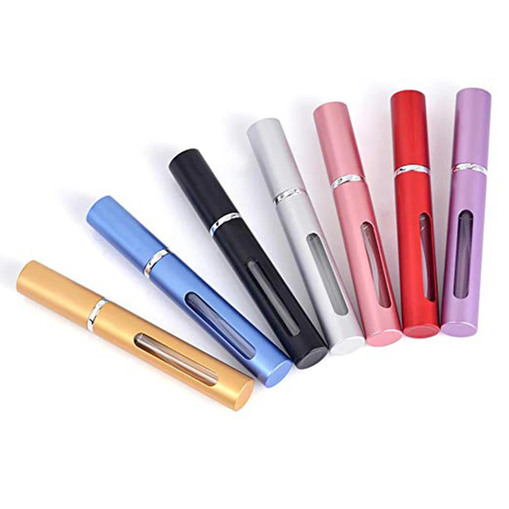 Refillable Perfume Bottle Travel Size Portable Ultra Fine Spray Bottle