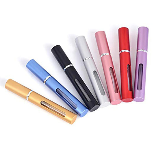 Refillable Perfume Bottle Travel Size Portable Ultra Fine Spray Bottle