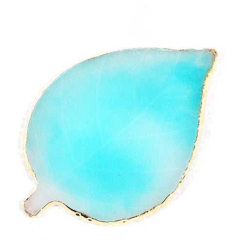 Natural Resin Stone Luxury Nail Art Palette Mix Color Drawing Pallet