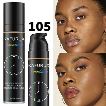 8 colors Liquid Foundation Effective Concealer Waterproof