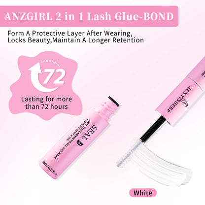 Lash Cluster Glue, Lash Bond and Seal 10ml Bond & Seal Eyelash Glue 2