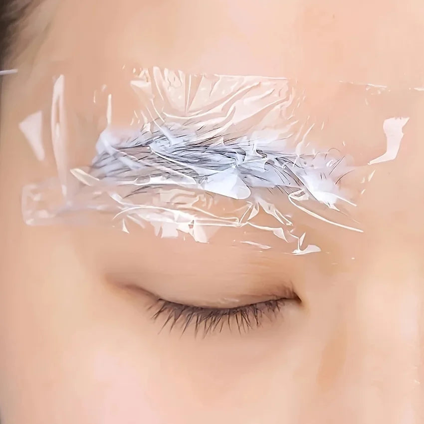 1Roll Tattoo Film Wrap Clear Cover Plastic Disposable Eyebrow Lips