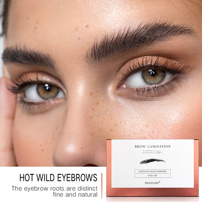 Pro Brow Lift Perming Eyebrow Lifting Brow Lamination Kit with Cling