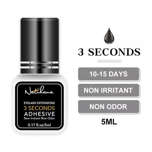 Professional 5ml 0.3S 0.5S 1S 2S 3S Eyelash Glue Fast Drying Strong