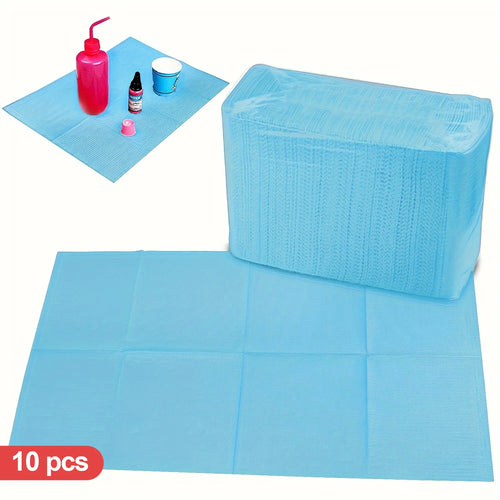 125pcs Disposable Waterproof Tattoo Clean Pad Tattoo Bibs Table Covers