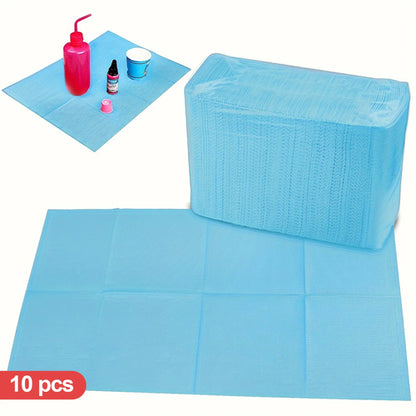125pcs Disposable Waterproof Tattoo Clean Pad Tattoo Bibs Table Covers