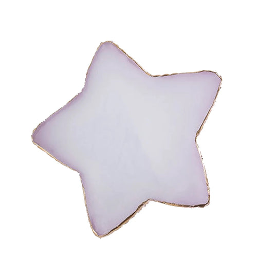 Natural Resin Stone Luxury Nail Art Palette Mix Color Drawing Pallet