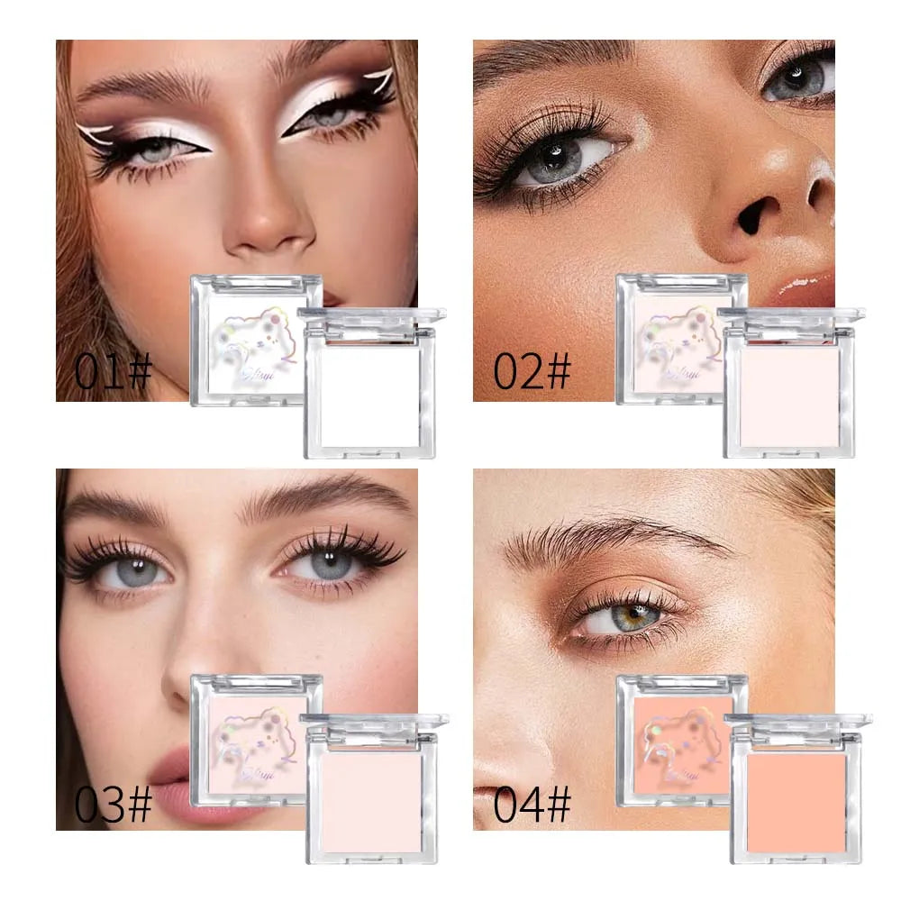 Long Lasting Matte highlights with eyeshadow tray - Shiny glitter for