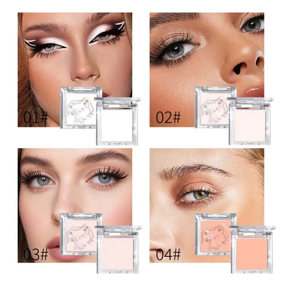 Long Lasting Matte highlights with eyeshadow tray - Shiny glitter for