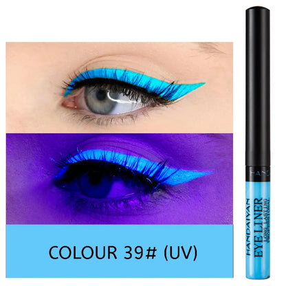 Singles* UV Light Neon Eyeliner