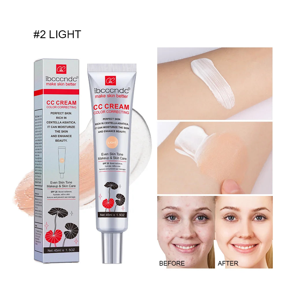 CC Cream Erborian Centella Correcting Makeup Before Moisturizing