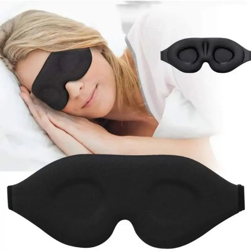 3D Eye Mask Adjustable Suitable for Men and Women with No Pressure on