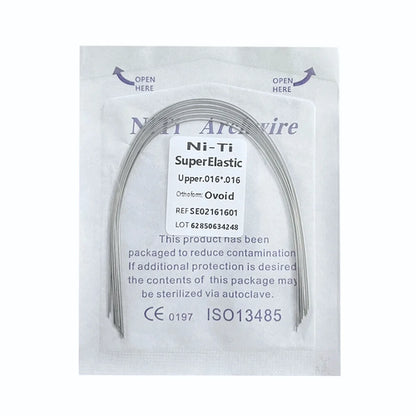 10pcs/Pack Dental Orthodontic Lingual Button Bottom Bondable Metal