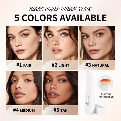 Lakerain Color Changing Foundation Stick Full Coverage Matte Finish