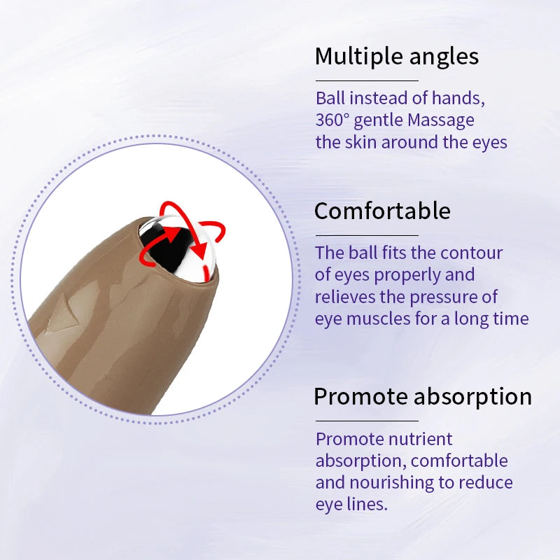 O'CHEAL Anti- Wrinkle Eye Cream With Roller Ball Quick Drying