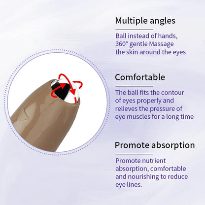 O'CHEAL Anti- Wrinkle Eye Cream With Roller Ball Quick Drying