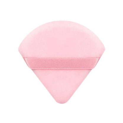 1/3/6Pcs Triangle Velvet Powder Puff Make Up Sponges for Face Eyes Contouring Shadow Seal Cosmetic Foundation Makeup Tool