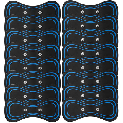 10/20Pcs EMS Neck Massage Patch Replacement Trainer Hip Exerciser