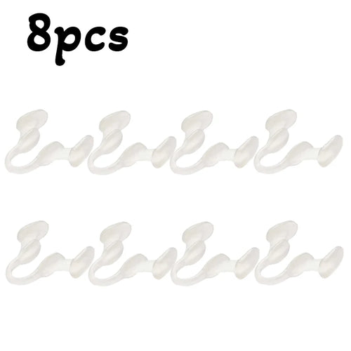 2-10pc Silicone Anti-Snoring Corrector Sleep Aid Nose Expanders
