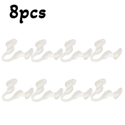 2-10pc Silicone Anti-Snoring Corrector Sleep Aid Nose Expanders