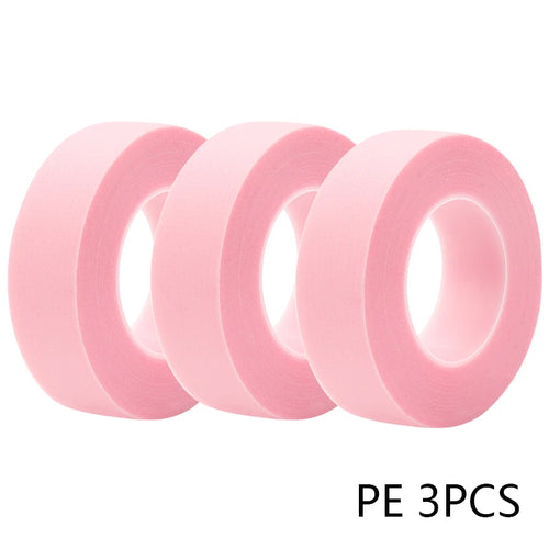 1/3/5 Rolls Eyelashes Extension Tape PE Adhesive Tools Under Eye Pads