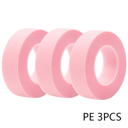 1/3/5 Rolls Eyelashes Extension Tape PE Adhesive Tools Under Eye Pads
