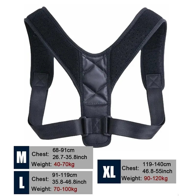 Back Posture Correction Belt Hunchback Prevention Correction of