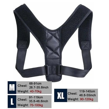 Back Posture Correction Belt Hunchback Prevention Correction of