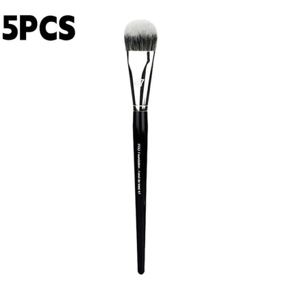 Sephora No.47 bevel angle foundation brush professional slope liquid