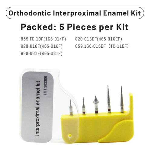 AG 1 Box Dental Diamond Burs Drill for High Speed Handpiece Dentist