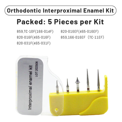 AG 1 Box Dental Diamond Burs Drill for High Speed Handpiece Dentist