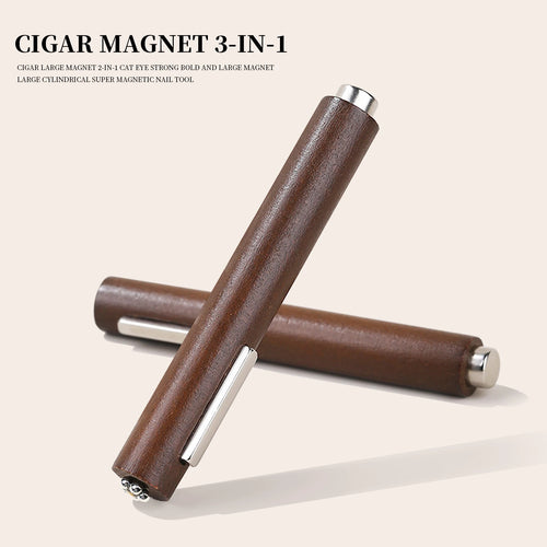 3-in-1 Multifunctional Magnetic Cat's Eye Gel Large Cylinder Super