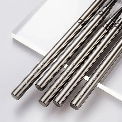 5PCS Nail Art Liner Brushes Hand Painted Brush Acrylic UV Gel Colours