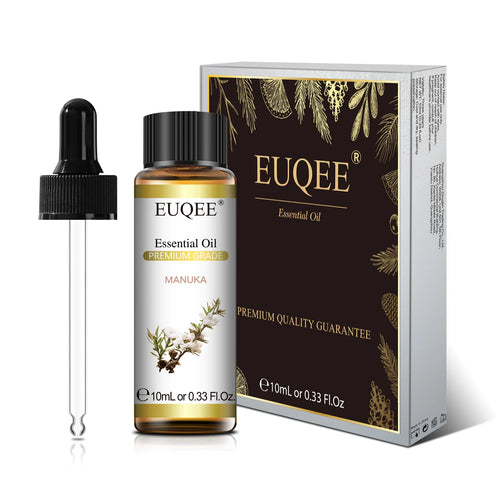 EUQEE 10ml Pure Natural Essential Oil Lavender Jasmine Eucalyptus