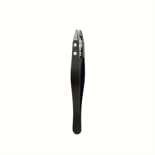 Zirconia Ceramic Pointed Tweezers Stainless Steel Tweezers with