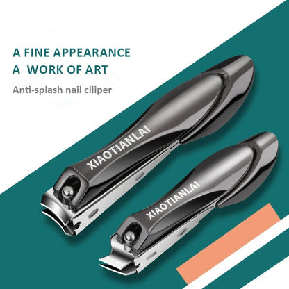 Stainless Steel Nail Clippers Sharpest Nail Cutter