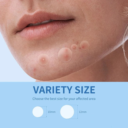 180/360PCS Invisible Acne Veneer Lump Sticker Reduce Acne Cleansing