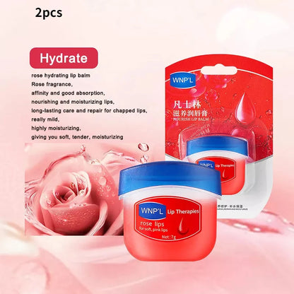 Lip Balm Hydrating Moisturizing Lip Mask Repair Lip Fade Lip Lines Lip Oil Lip Gloss Set