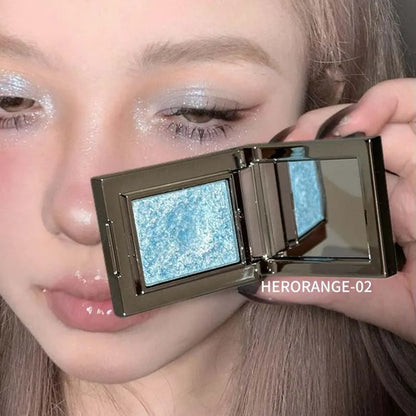 Metallic Glitter Pearlescent Eyeshadow Cream Chameleon Sparkling