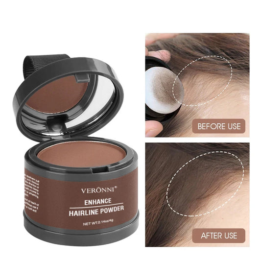 14 Color Hair Line Powder Black Root Up Natural Instant Waterproof
