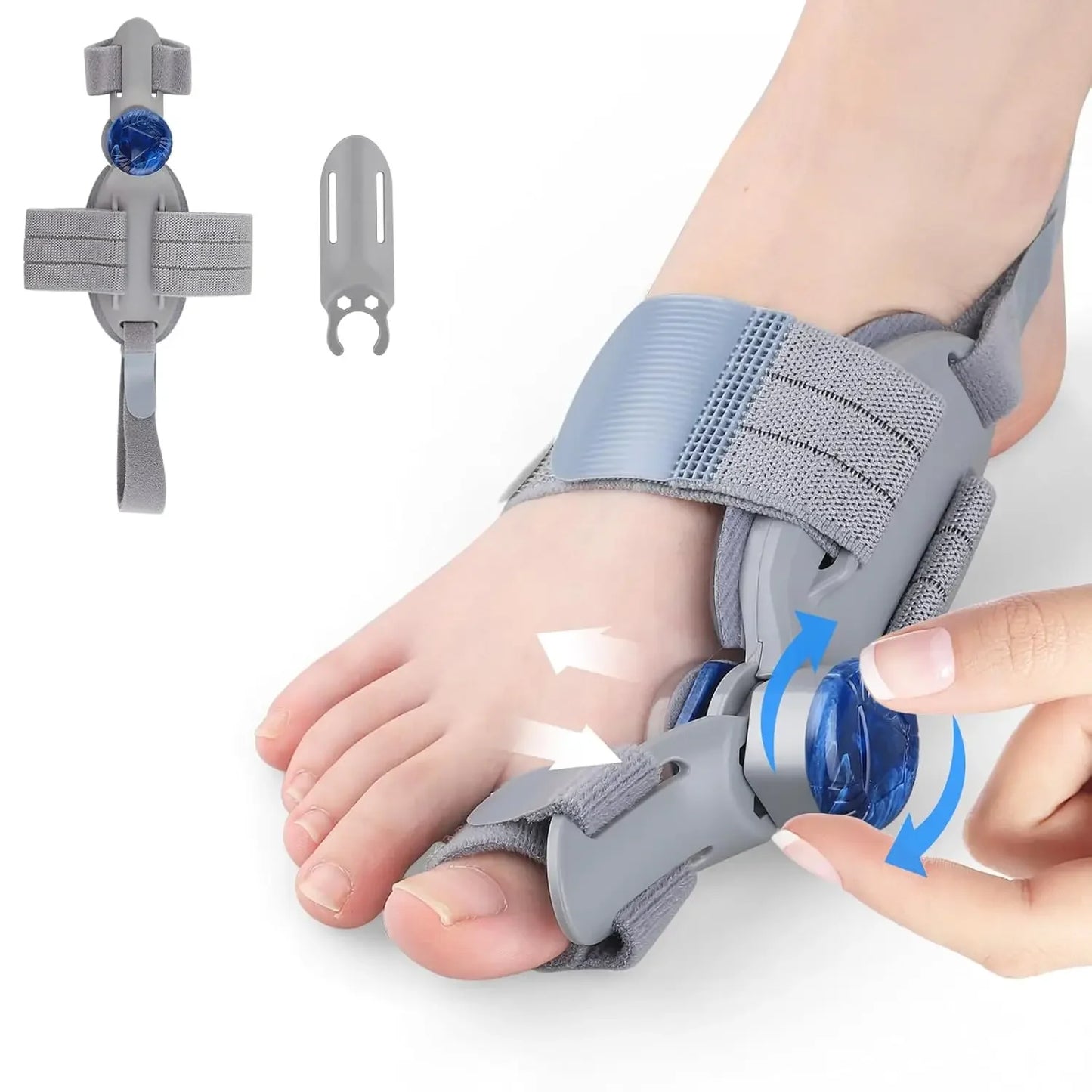 Unisex Bunion Adjustable Bunion Fix for Big Toe Separation Pain Relief