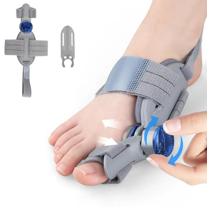Unisex Bunion Adjustable Bunion Fix for Big Toe Separation Pain Relief