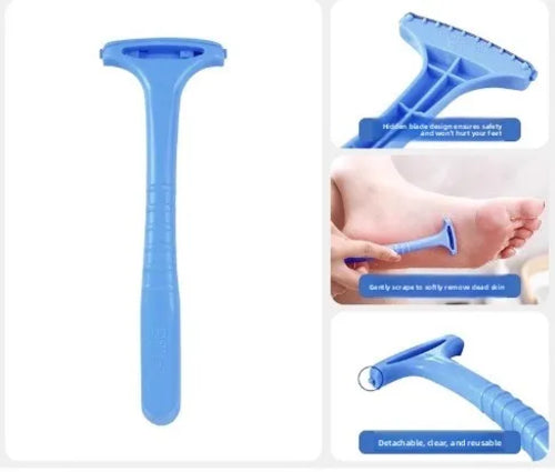 1pcs Feet Scraping Dead Skin Knife Foot Care Knife To Remove Dead Skin
