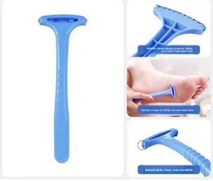 1pcs Feet Scraping Dead Skin Knife Foot Care Knife To Remove Dead Skin