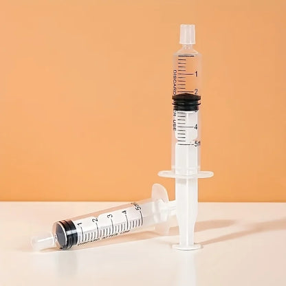 10/20pcs 5ml syringe plastic perfume dispenser tool refills cosmetics