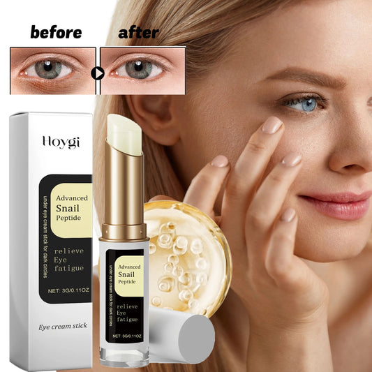 Snail Eye Cream Stick Lightening Dark Circles Collagen Fade Fine Lines