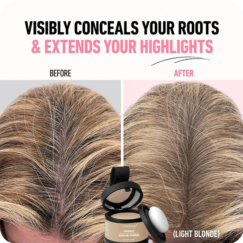 14 Color Hair Line Powder Black Root Up Natural Instant Waterproof