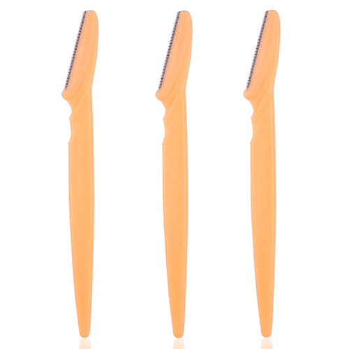 3/4/10Pcs Eyebrow Trimmer Face Blade Shaver Portable Eye Brow