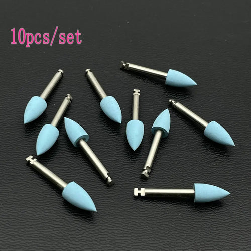 12pcs/10pcs/pack Dental Silicone Grinding Heads Teeth Polisher for