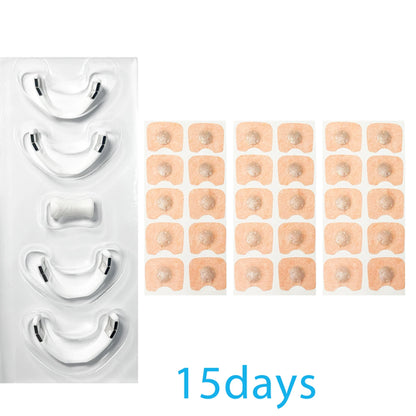 Nasal breathing dilators Magnetic Nasal Strips Increase Air Improve